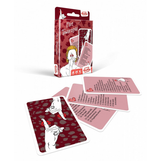 Cards Social flirting