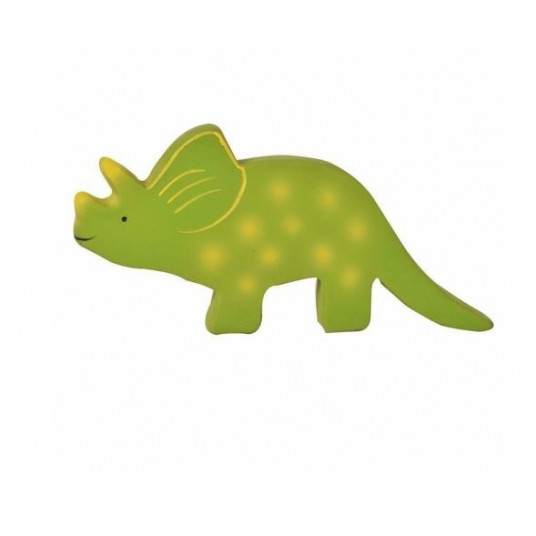 Dinosaur Baby Triceratops teether toy (Trice)