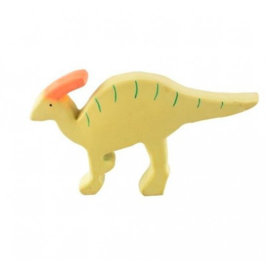 Dinosaur Baby Parasaurolophus teether toy