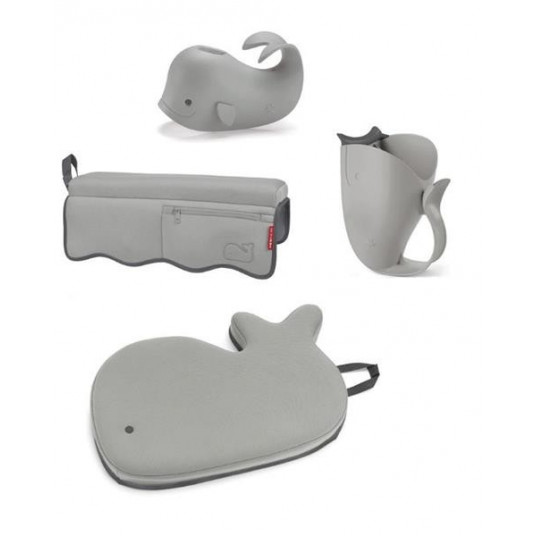 Bath set Moby Gray