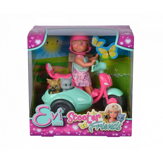 Doll Evi Love Scooter Friends