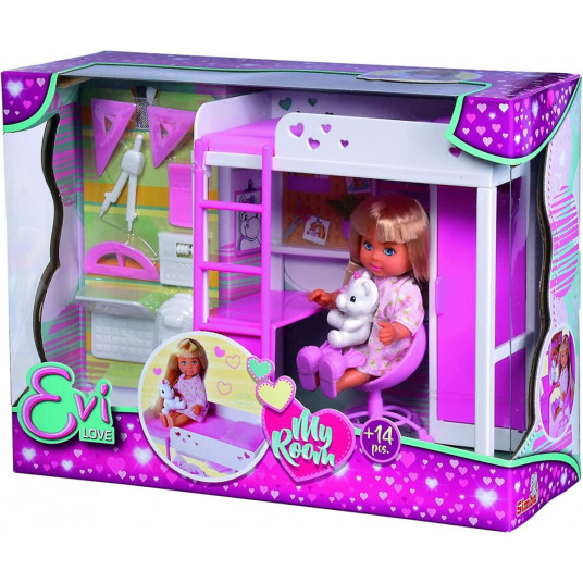 Doll Evi Love At home