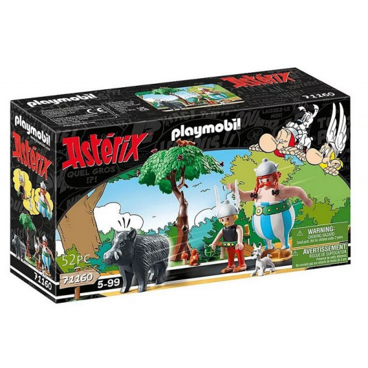 Asterix 71160 Wild Boar Hunt figurine set
