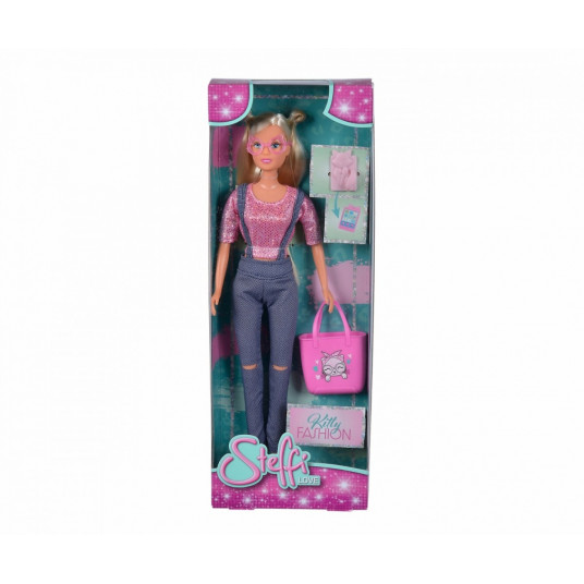 Doll Steffi Love cats fashion