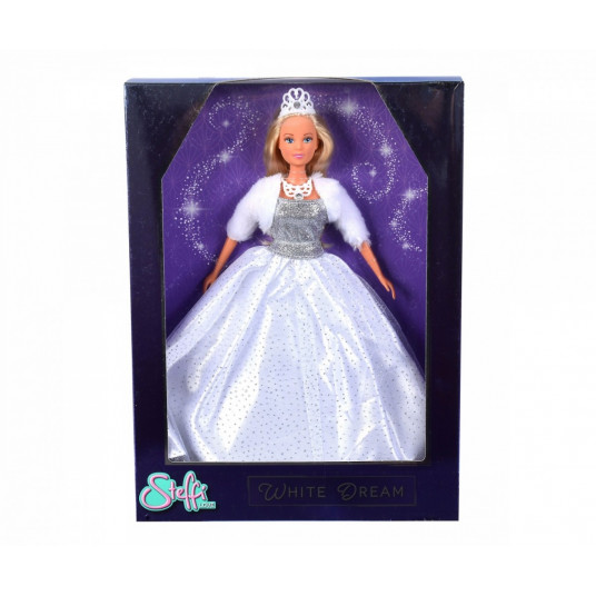 Doll Steffi Love White Dream