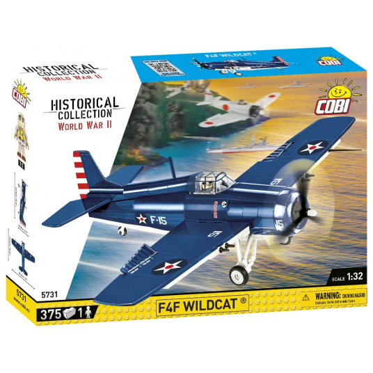 Blocks Historical Collection F4F Wildcat- Northrop Grumman