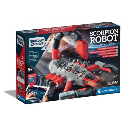 Construction blocks Robot Mecha Scorpion