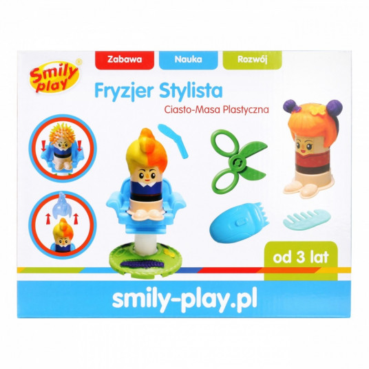 Plastic mass Dough-mass Stylist hairdresser