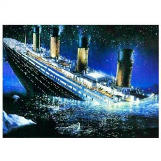 Diamond Mosaic - Titanic