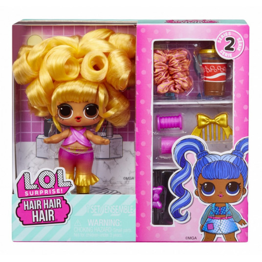 Doll L.O.L. Surprise Hair Hair Hair 1 pcs