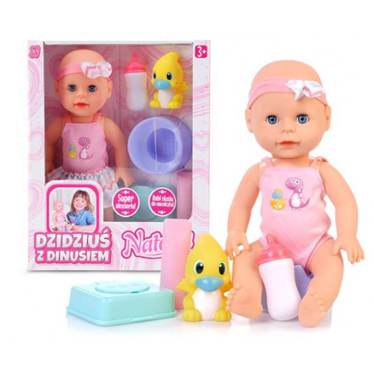 Natalia baby bath doll 33 cm