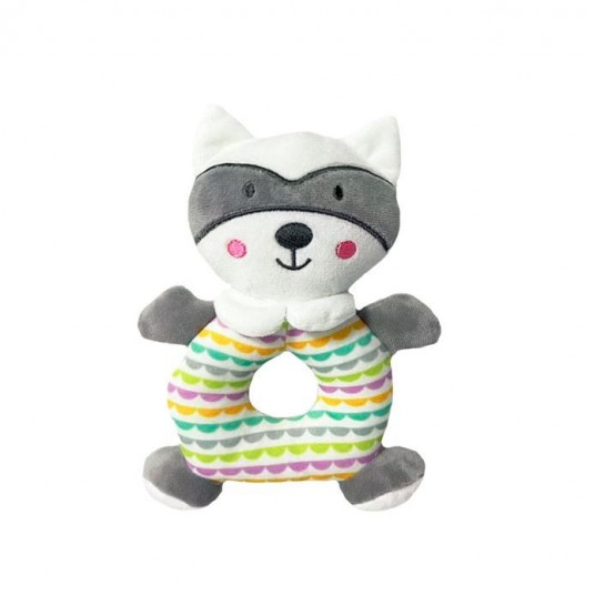 Rattle Raccoon 18 cm