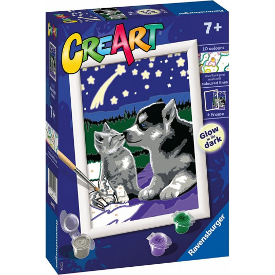 Picture Creart For children Friends forever