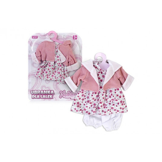 Doll clothes Natalia Pink dress