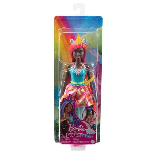 Barbie Dreamtopia red hair unicorn doll