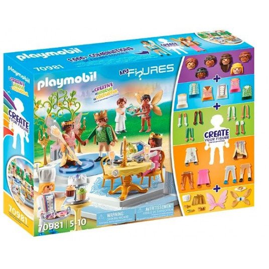 70981 My Figures: Magic Dance set