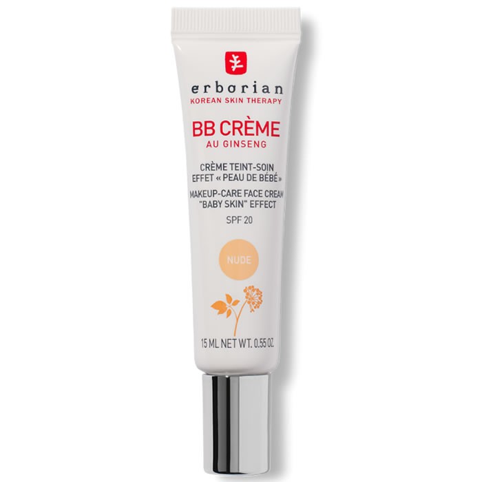 Erborian BB kremas Au Ginseng Nude Spf 20 15ml