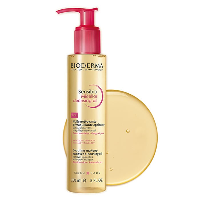 "Bioderma Sensibio" micelinis valomasis aliejus 250ml