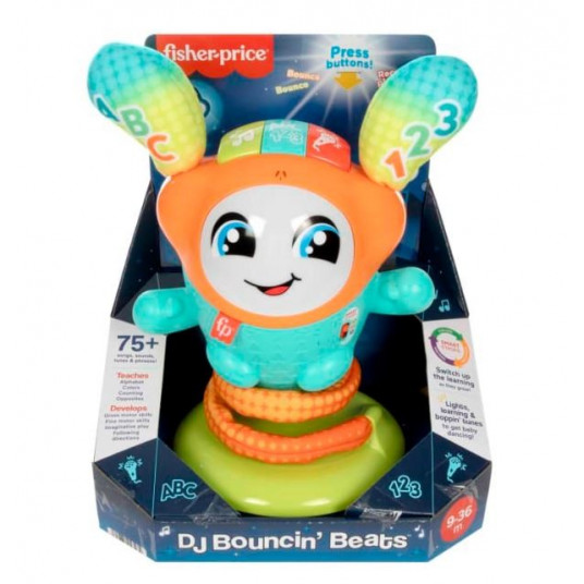 Interactive educational toy Dance DJ
