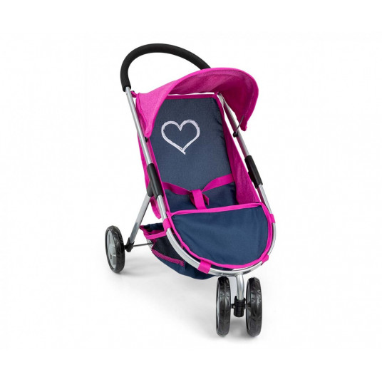 Stroller three-wheeled Susie Prestige Navy
