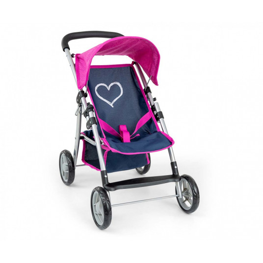 Doll pram Natalie Prestige Navy