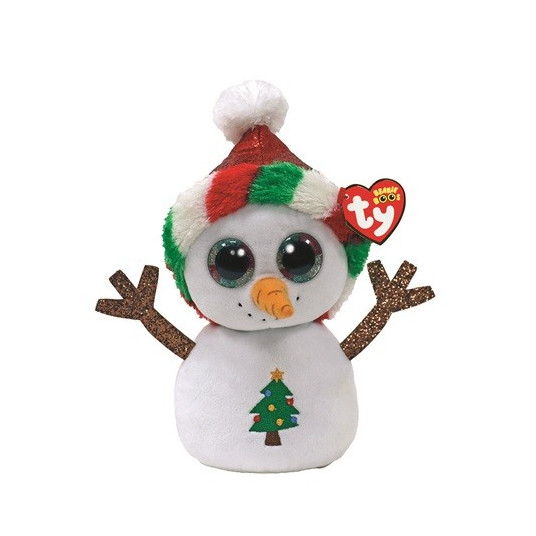 Mascot TY Misty Snowman 15 cm