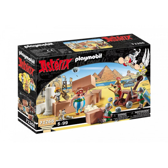 Asterix 71268 Numerobis & Battle of the Palace rinkinys