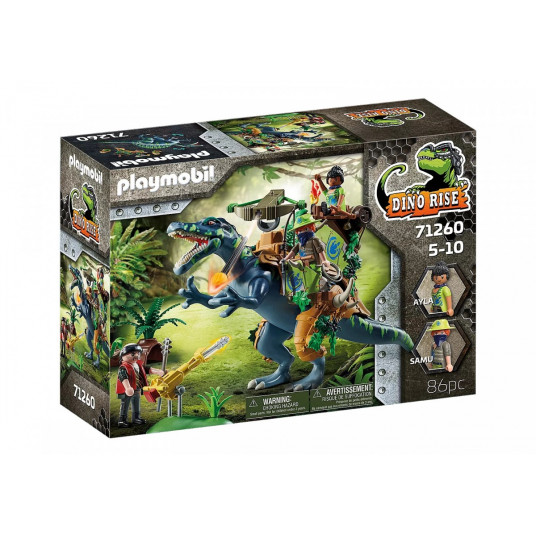 DINO Rise 71260 Spinozauro figūrėlės
