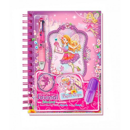 Pecoware Spiral Diary - Fairies