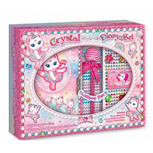 Pecoware Decorating kit - Cat ballerina