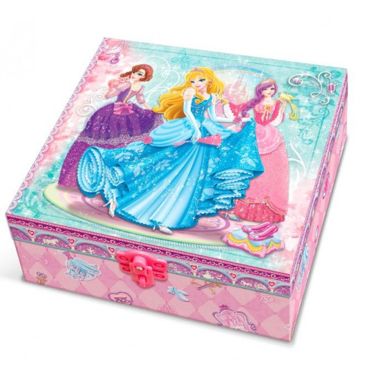 Pecoware Set in a box with shelves - Princess