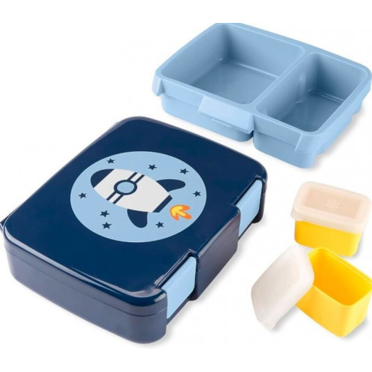 Spark Style Bento Lunch Box- Rocket