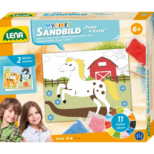 Set Sand Animals
