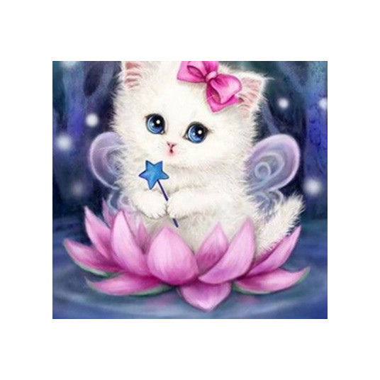 Diamond mosaic - Cat