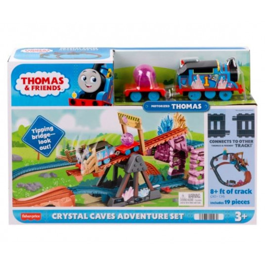 Tom and Friends crystal cave megaset