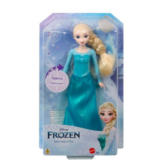 Disney Frozen Śinging Elsa doll