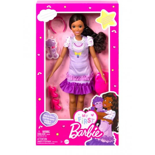 My first Barbie doll, Barbie dog