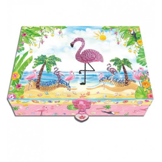 Set with a diary - Flamingo Pecoware