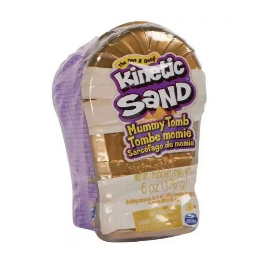 Kinetic Sand - Mini zestaw Mumia