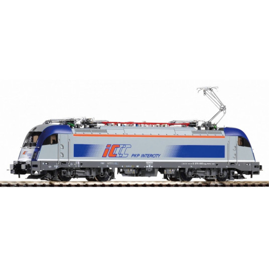 Elektrinis lokomotyvas EU44-003 PKP Intercity REV 21.11.18 epocha VI