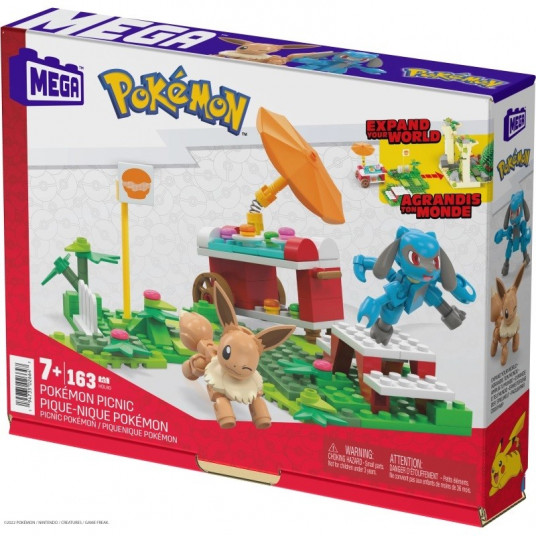 MEGA Pokémon Poké Puff Picnic