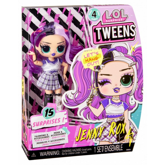 Doll L.O.L. Surprise Tweens S4 Jenny Rox