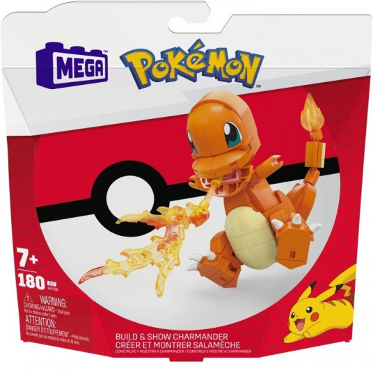 Blocks Mega Pokemon Charmander