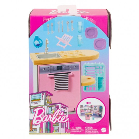 Furniture and accessories Barbie Kitchen