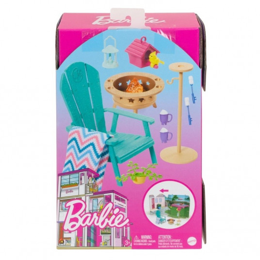 Furniture and accessories Barbie Campfire