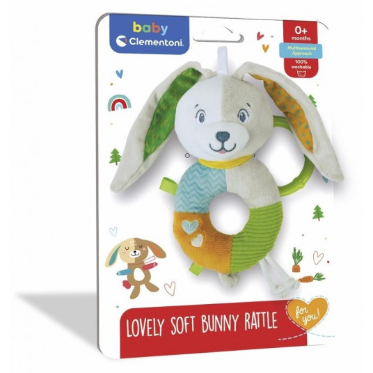 Pendant Soft Circle Rabbit