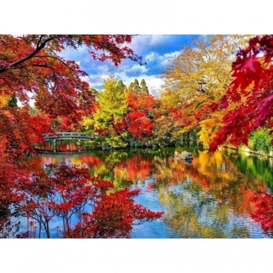 Diamond Mosaic - Autumn Park