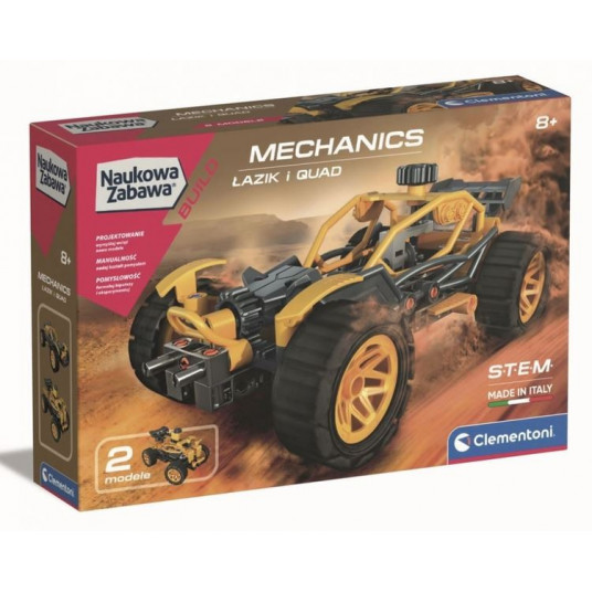 Construction set Mechanics Rover and Quad