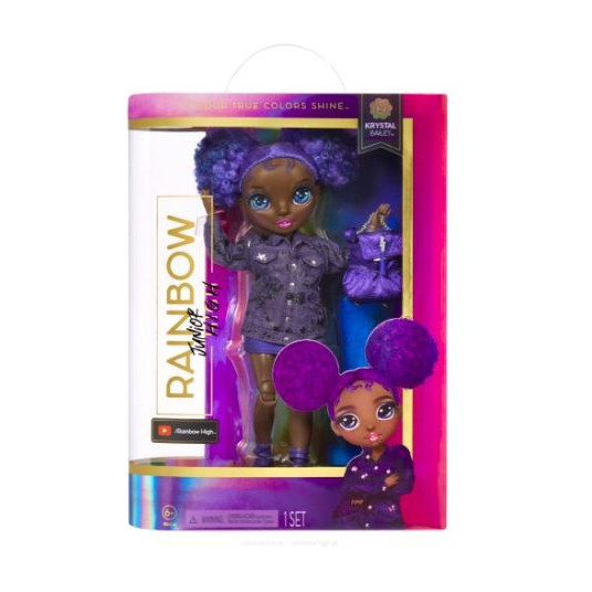 Doll Rainbow High Junior High Krystal Bailey
