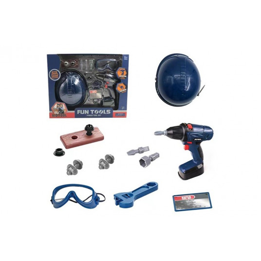 Tool set with a screwdriver